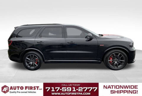 2018 Dodge Durango SRT