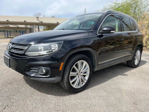 2012 Volkswagen Tiguan for sale at CBS MOTORS in San Antonio TX