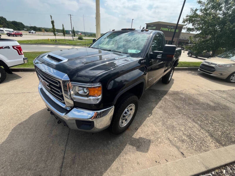 2017 GMC Sierra 3500HD