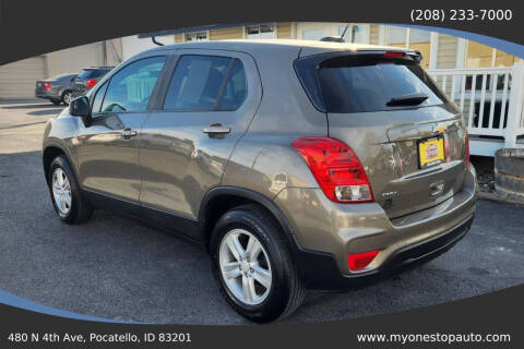 2021 Chevrolet Trax LS