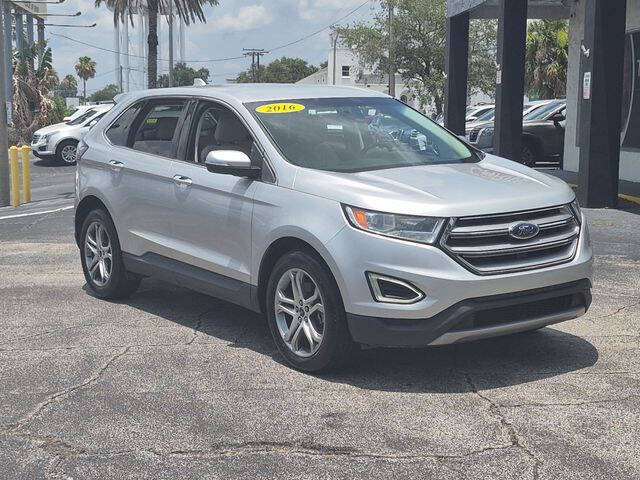 2016 Ford Edge Titanium