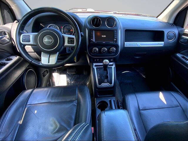 2016 Jeep Compass High Altitude