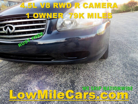 2004 Infiniti Q45 Luxury