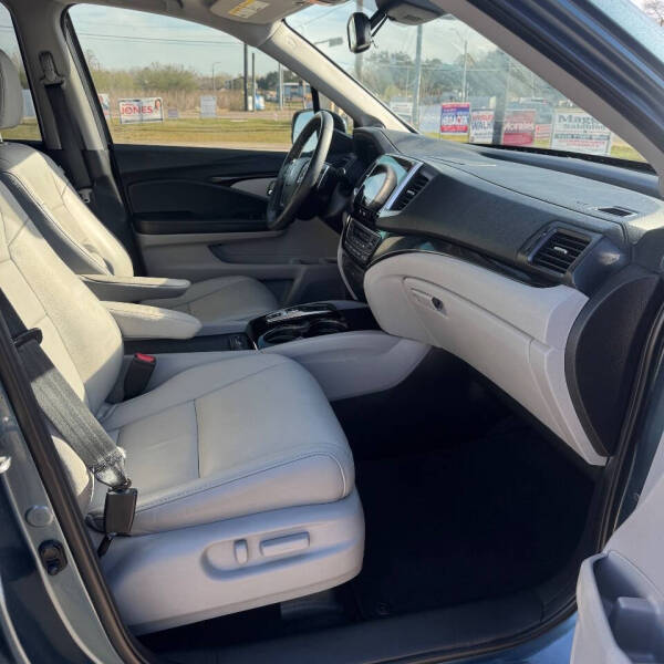 2018 Honda Pilot Touring