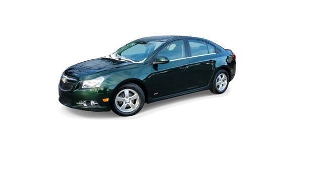 2014 Chevrolet Cruze for sale at Bowman Auto Center in Clarkston, MI