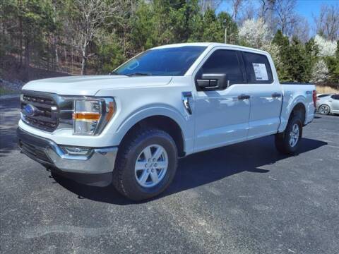 2021 Ford F-150 for sale at RUSTY WALLACE KIA OF KNOXVILLE in Knoxville TN
