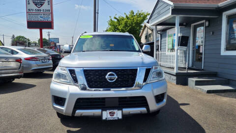 2017 Nissan Armada SV