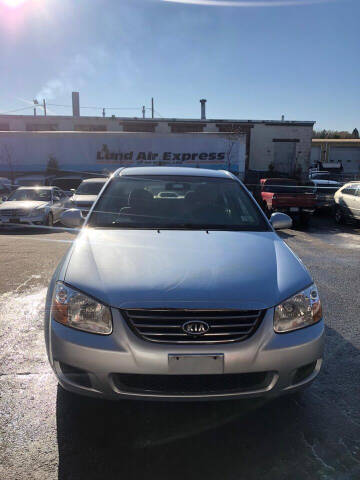 2008 Kia Spectra for sale at Budget Auto Deal and More Services Inc in Worcester MA