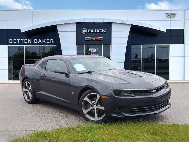 2015 Chevrolet Camaro for sale at Betten Baker Preowned Center in Twin Lake MI