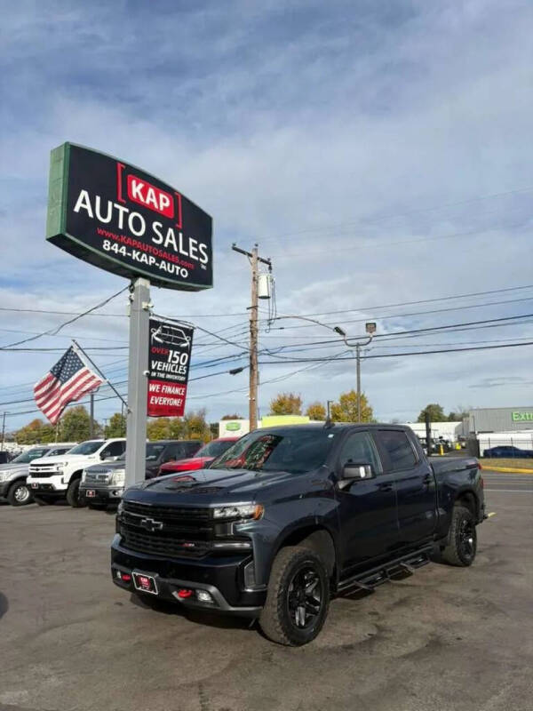 2020 Chevrolet Silverado 1500