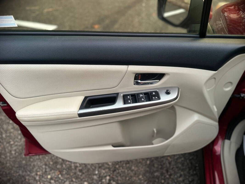 2015 Subaru XV Crosstrek 2.0i Limited