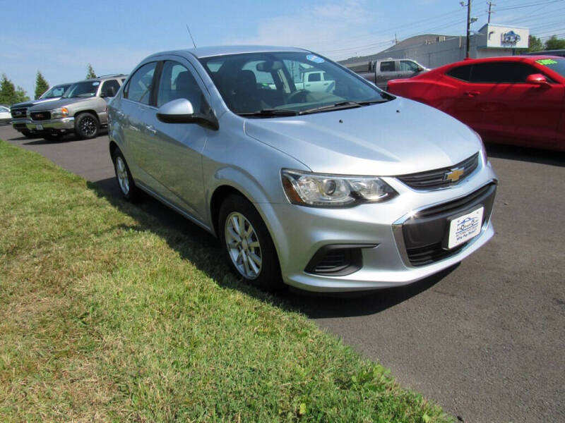 2017 Chevrolet Sonic LT Auto