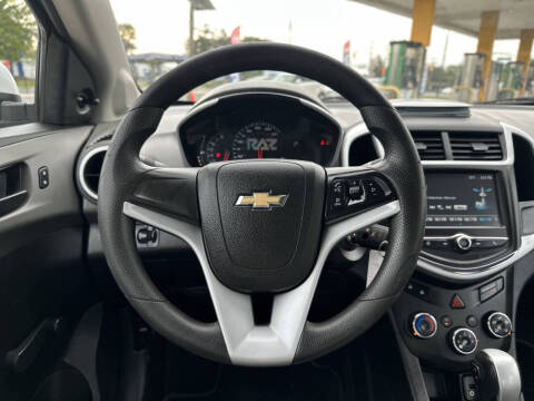 2017 Chevrolet Sonic LS Auto