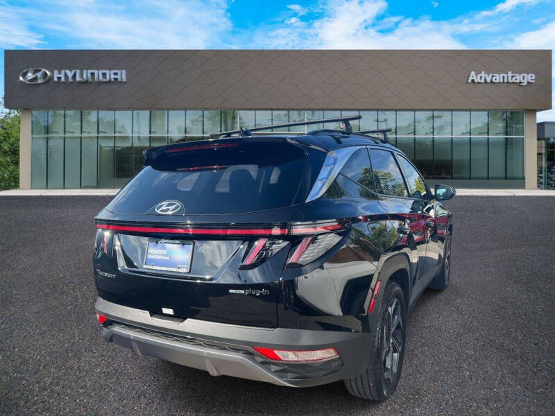 2024 Hyundai Tucson Plug-in Hybrid Limited