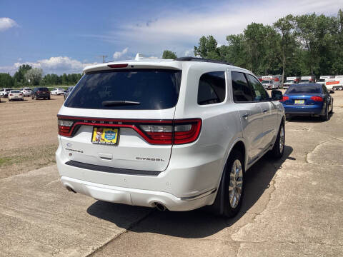 2018 Dodge Durango Citadel