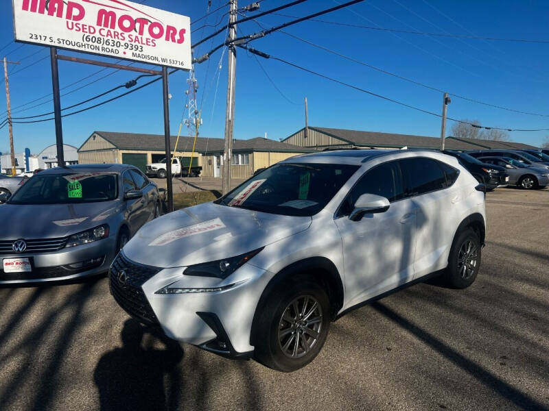 2018 Lexus NX 300 for sale at MAD MOTORS in Madison WI