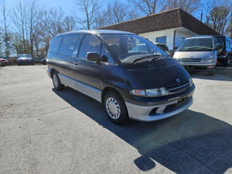 1995 Toyota Estima/Previa Factory RHD for sale at Postal Cars in Blue Ridge GA