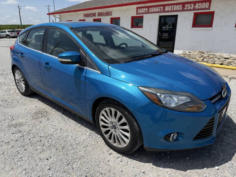 2012 Ford Focus Titanium