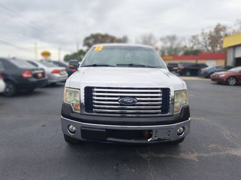 2012 Ford F-150 for sale at Space & Rocket Auto Sales in Meridianville AL