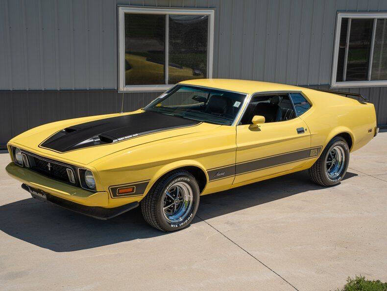 1973 Ford Mustang