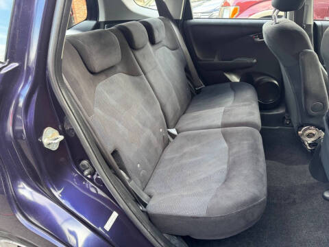 2009 Honda Fit Sport w/Navi