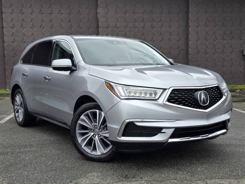 2018 Acura MDX SH-AWD w/Tech