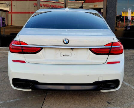 2018 BMW 7 Series 740i