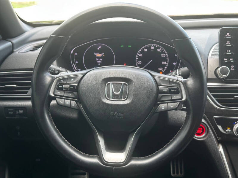 2020 Honda Accord Sport