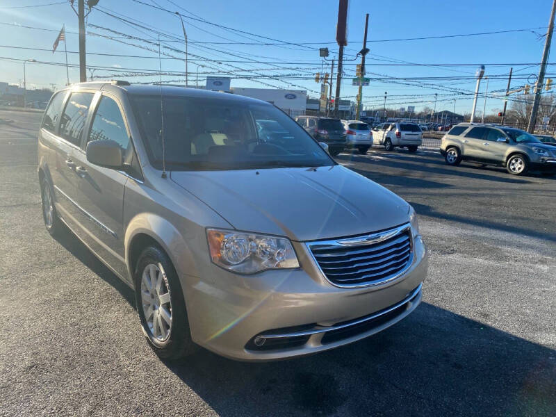 2013 Chrysler Town and Country for sale at Nicks Auto Sales in Philadelphia PA