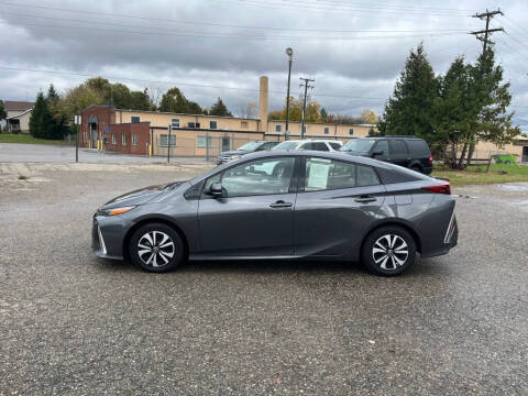 2018 Toyota Prius Prime Premium