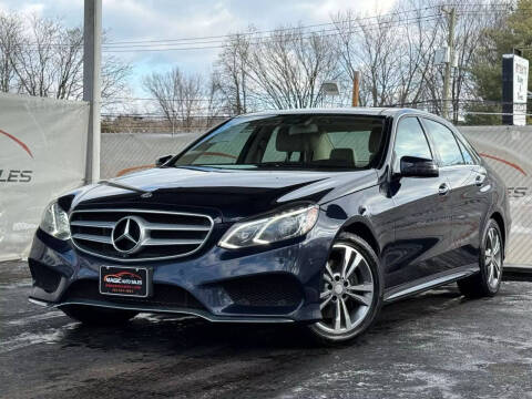 2015 Mercedes-Benz E-Class