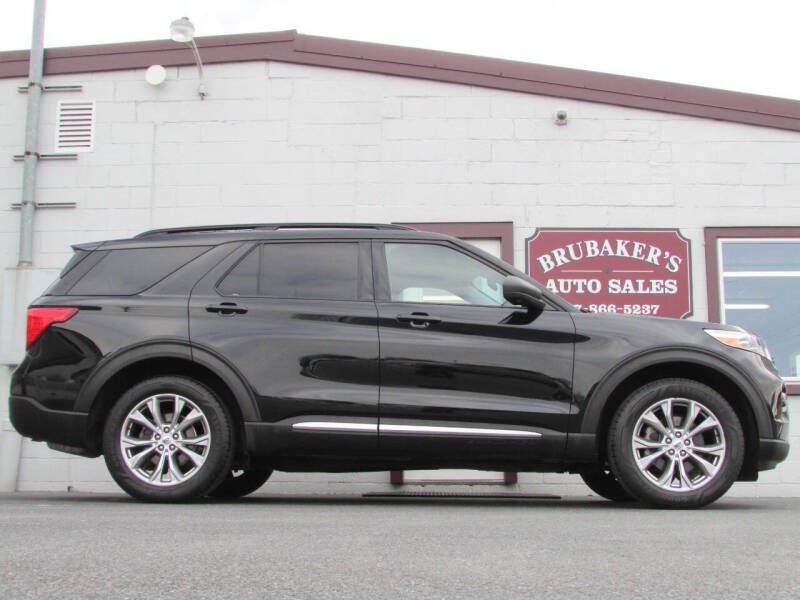 2021 Ford Explorer for sale at Brubakers Auto Sales in Myerstown PA