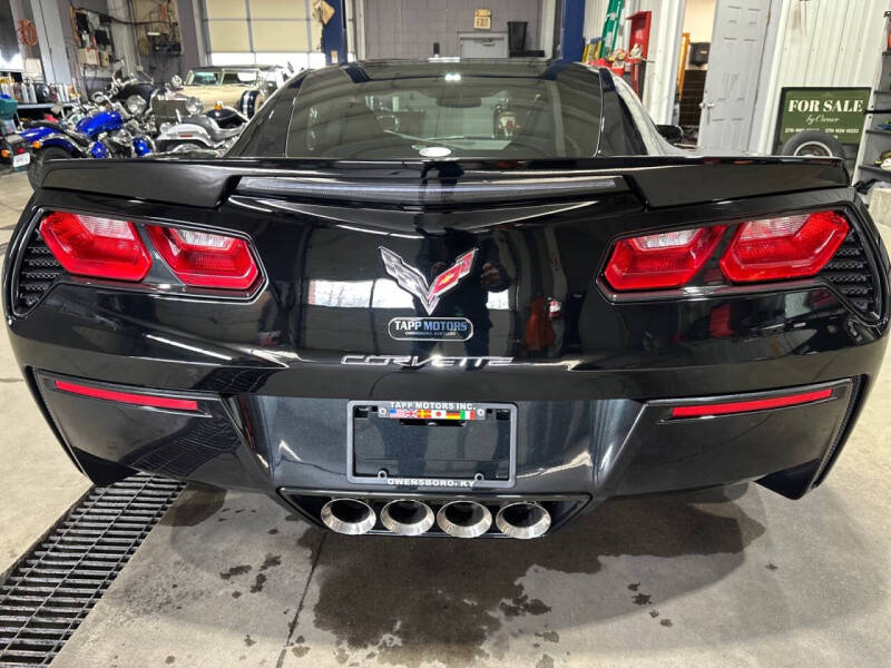 2015 Chevrolet Corvette Stingray Z51