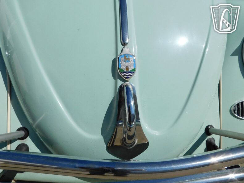 1961 Volkswagen Beetle