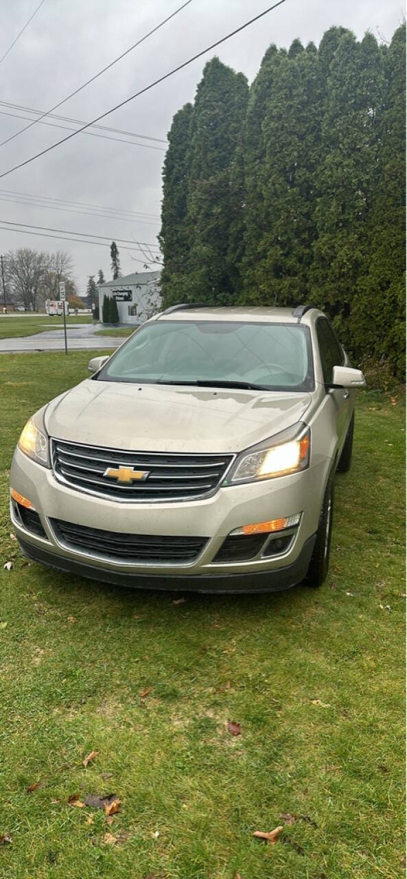 2013 Chevrolet Traverse for sale at Zolinski Auto Sale in Saginaw, MI