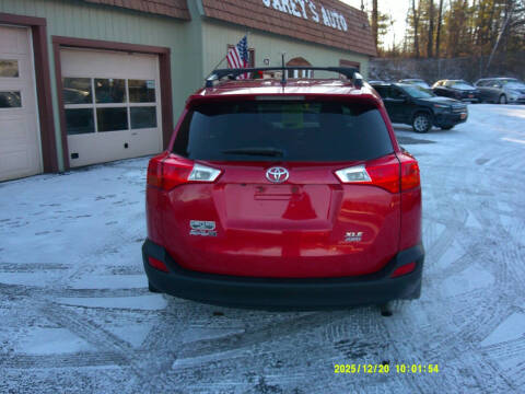 2013 Toyota RAV4 XLE