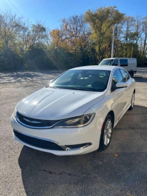 2016 Chrysler 200 Limited