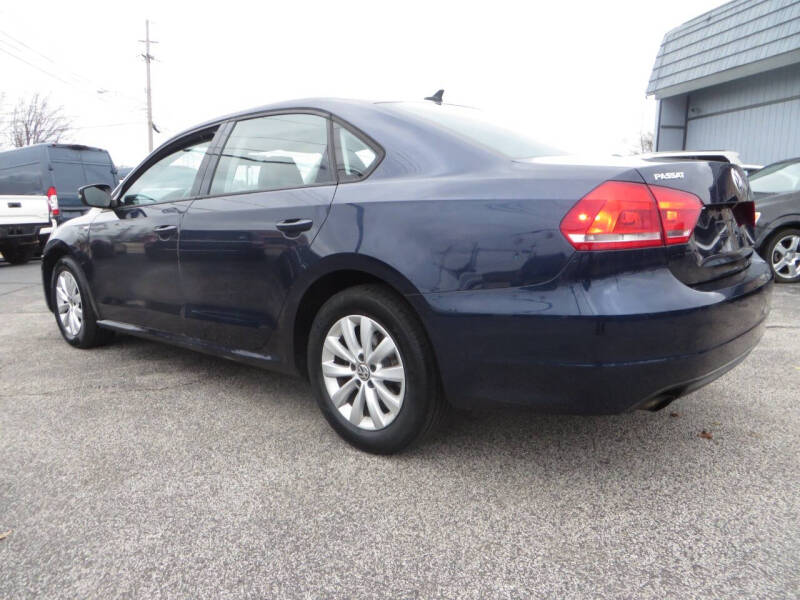 2015 Volkswagen Passat 1.8T Wolfsburg Edition