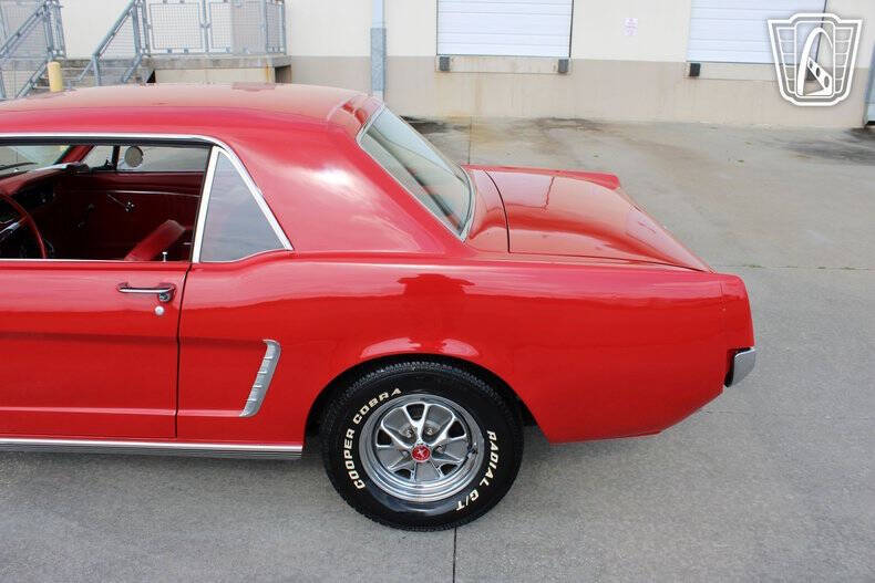 1965 Ford Mustang