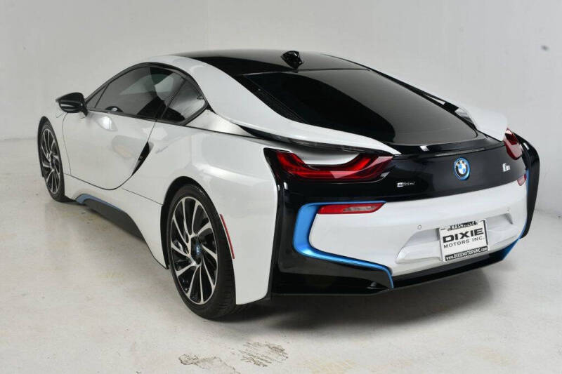2015 BMW i8