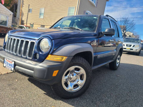 2007 Jeep Liberty Sport