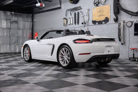 2023 Porsche 718 Boxster S