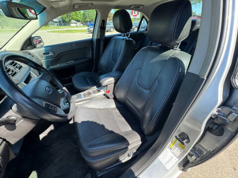 2012 Ford Fusion SEL