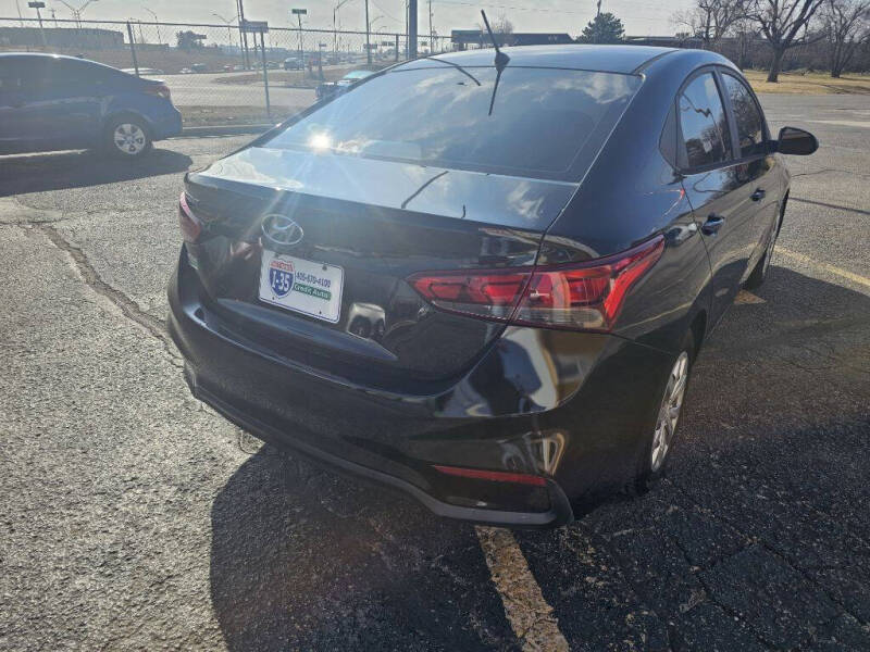 2018 Hyundai Accent SE