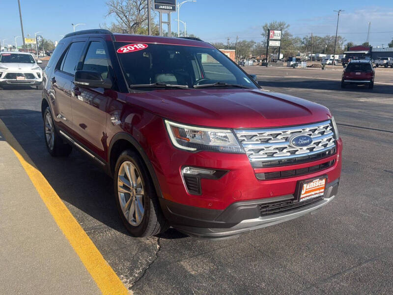 2018 Ford Explorer XLT