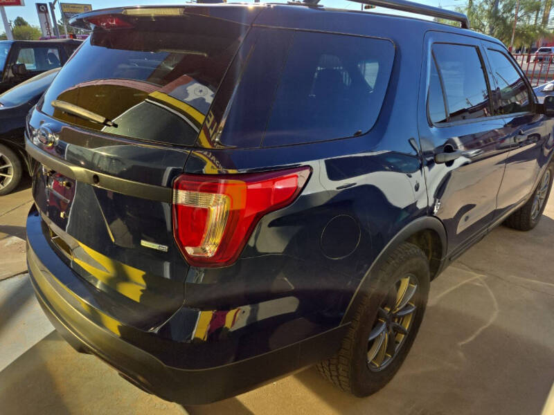 2017 Ford Explorer Police Interceptor Utility