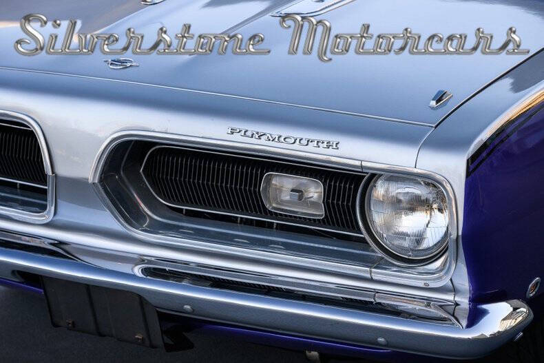 1968 Plymouth Barracuda