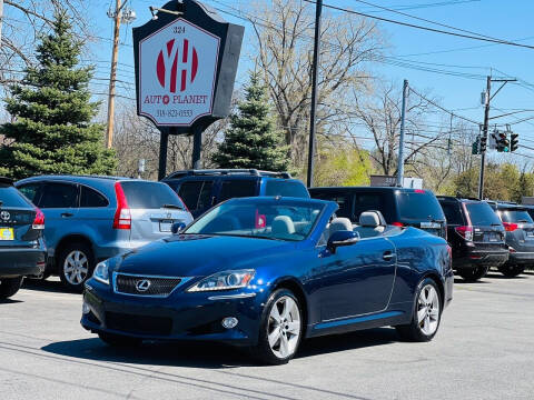 2011 Lexus IS 350C for sale at Y&H Auto Planet in Rensselaer NY