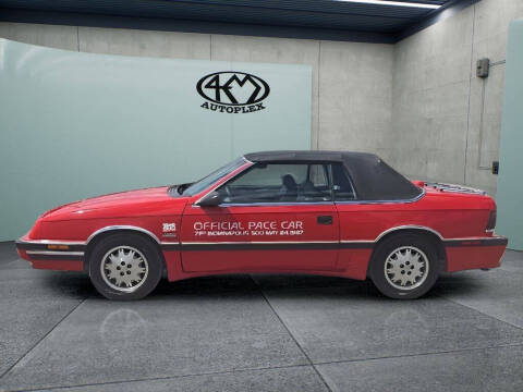 1987 Chrysler Le Baron