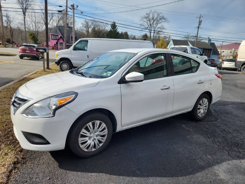 2017 Nissan Versa 1.6 S